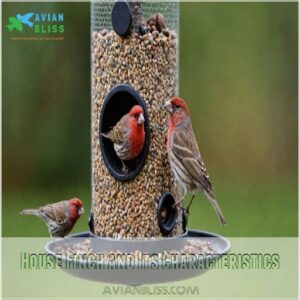 House Finch and Its Characteristics