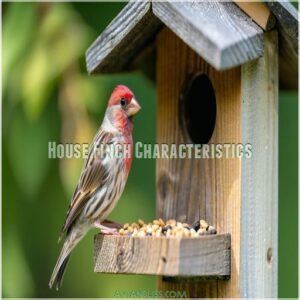 House Finch Characteristics