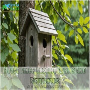 House Finch Nesting Habits and Birdhouses