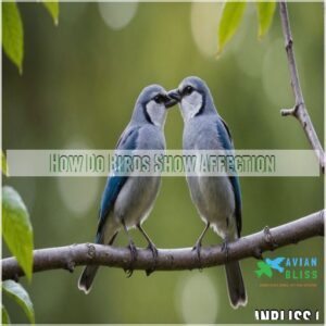 How Do Birds Show Affection