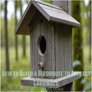 How to Build a Birdhouse to Attract Cardinals