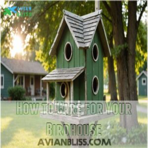 How to Care for Your Birdhouse