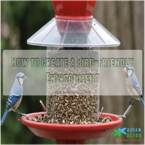 How to Create a Bird-Friendly Environment