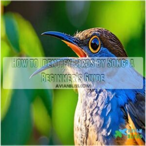 how to identify birds by song