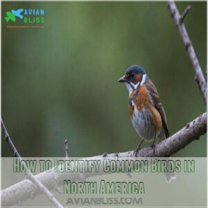 How to Identify Common Birds in North America