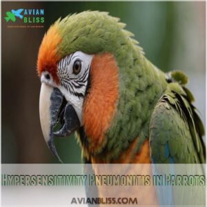 Hypersensitivity Pneumonitis in Parrots