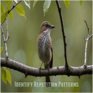 Identify Repetition Patterns