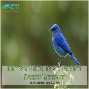 Identifying Blue Birds in Florida