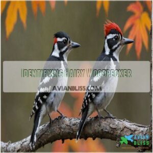 Identifying Hairy Woodpecker