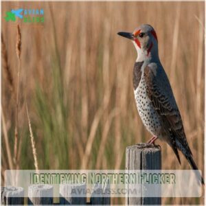 Identifying Northern Flicker