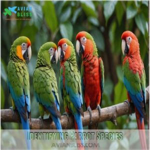 Identifying Parrot Species