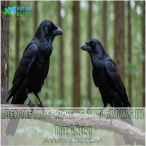 Identifying Ravens and Crows in The Wild