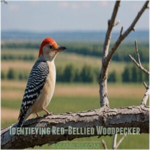 Identifying Red-Bellied Woodpecker