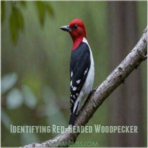 Identifying Red-Headed Woodpecker