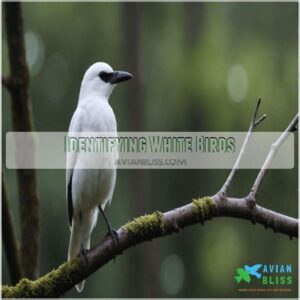 Identifying White Birds