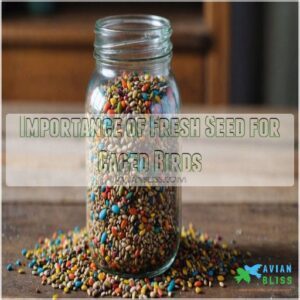 Importance of Fresh Seed for Caged Birds