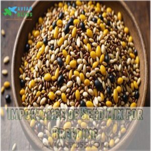 Importance of Seed Mix for Breeding