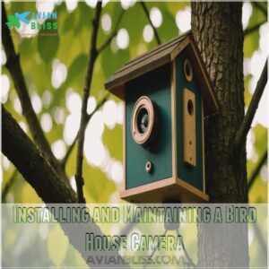 Installing and Maintaining a Bird House Camera