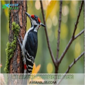 Interesting Woodpecker Facts