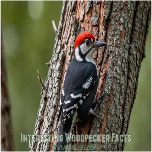 Interesting Woodpecker Facts