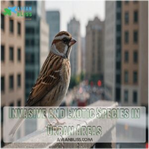 Invasive and Exotic Species in Urban Areas