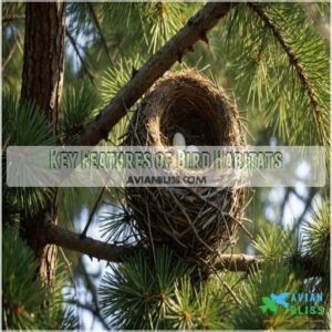 Key Features of Bird Habitats