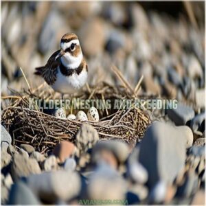 Killdeer Nesting and Breeding