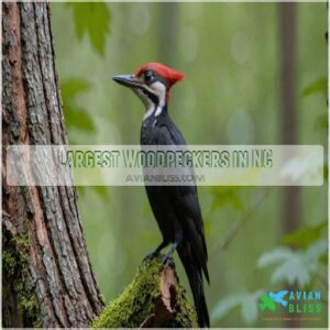 Largest Woodpeckers in NC