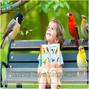 Learning Bird Calls and Songs