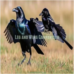 Leg and Wing Comparison