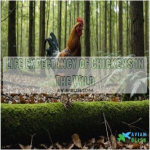 Life Expectancy of Chickens in The Wild