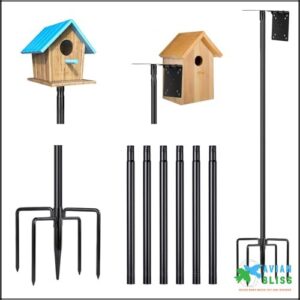 LOPANNY Bird House Pole, 1