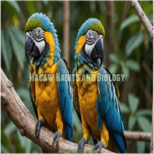 Macaw Habits and Biology