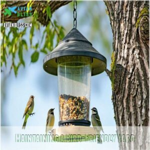 Maintaining a Bird-Friendly Yard