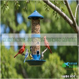 Maintaining Your Bird Friendly Habitat