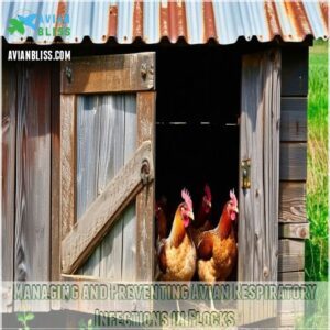 Managing and Preventing Avian Respiratory Infections in Flocks