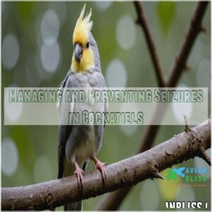 Managing and Preventing Seizures in Cockatiels