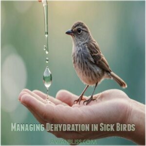 Managing Dehydration in Sick Birds