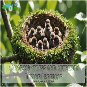 Managing Stress and Nutrition During Breeding