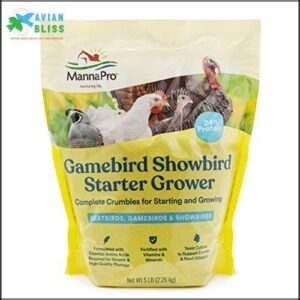 Manna Pro Gamebird Showbird Crumbles