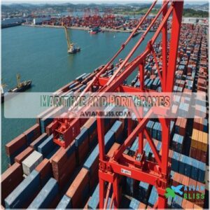 Maritime and Port Cranes