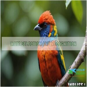 Mate Selection and Recognition