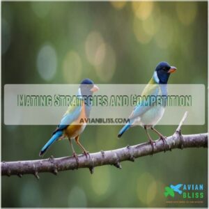 Mating Strategies and Competition