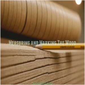 Measuring and Marking The Wood