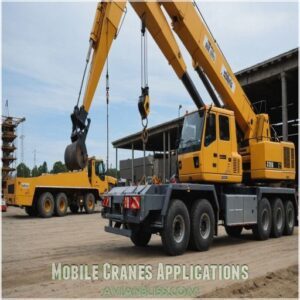 Mobile Cranes Applications