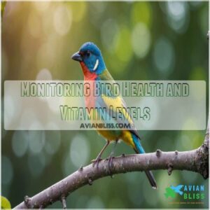 Monitoring Bird Health and Vitamin Levels