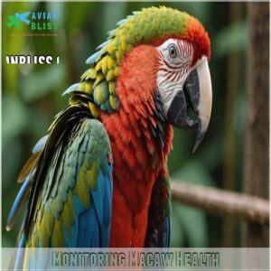 Monitoring Macaw Health