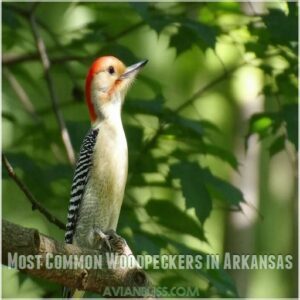 Most Common Woodpeckers in Arkansas