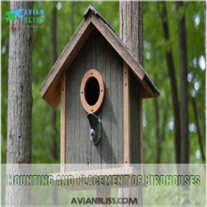 Mounting and Placement of Birdhouses