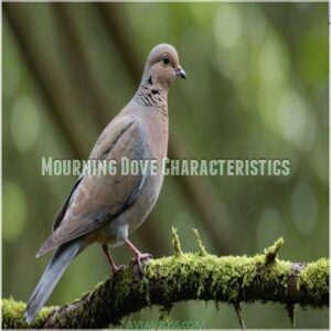 Mourning Dove Characteristics